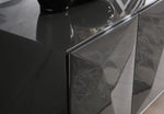 Vanguard - Modern Dark Grey High Gloss Buffet by VIG Furniture - View 4