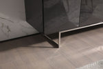 Vanguard - Modern Dark Grey High Gloss Buffet by VIG Furniture - View 5