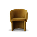Vassar - Burnt Umber Velvet Dining Chair by VIG Furniture - View 2