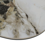 Vela - Modern Ceramic + Brass Dining Table by VIG Furniture - View 5