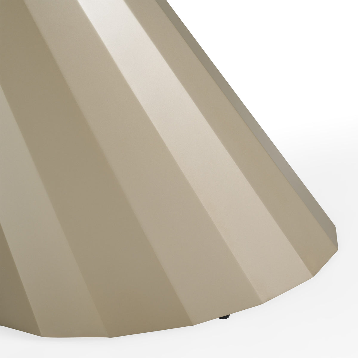 Vela - Modern Ceramic + Brass Console Table by VIG Furniture - View 5