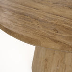 Velma - Modern Travertine Marble Coffee Table by VIG Furniture - View 2