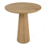 Velma - Modern Travertine Marble Round Dinette Table by VIG Furniture - View 1