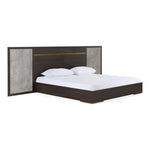 Velondra - Queen Modern Eucalypto + Marble Bedroom Set