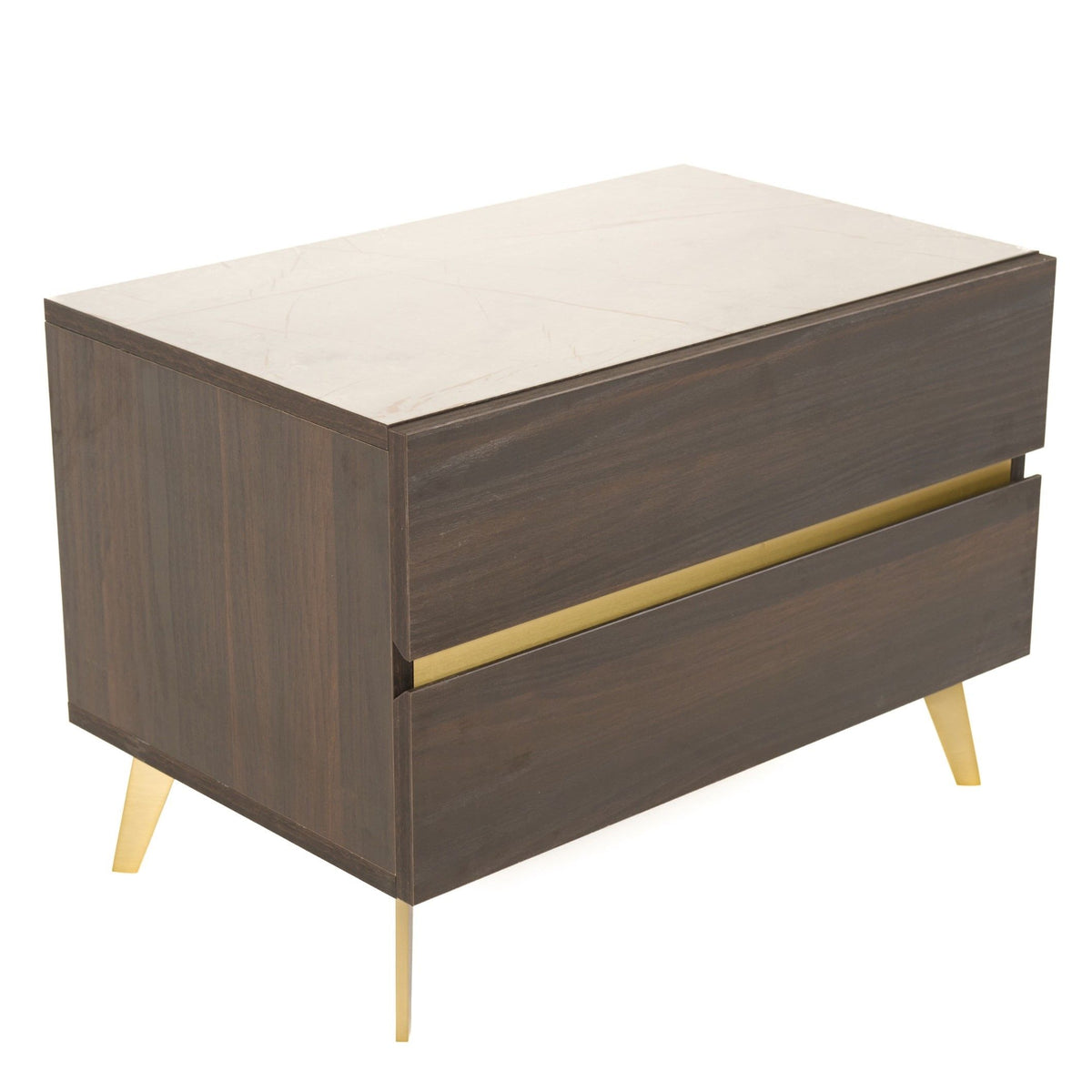 Velondra - Queen Modern Eucalypto + Marble Bedroom Set