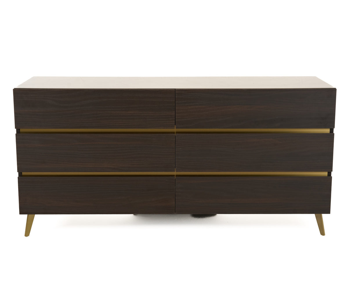 Velondra - Modern Eucalypto + Marble Dresser by VIG Furniture - View 1