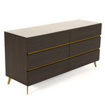 Velondra - Modern Eucalypto + Marble Dresser by VIG Furniture - View 5