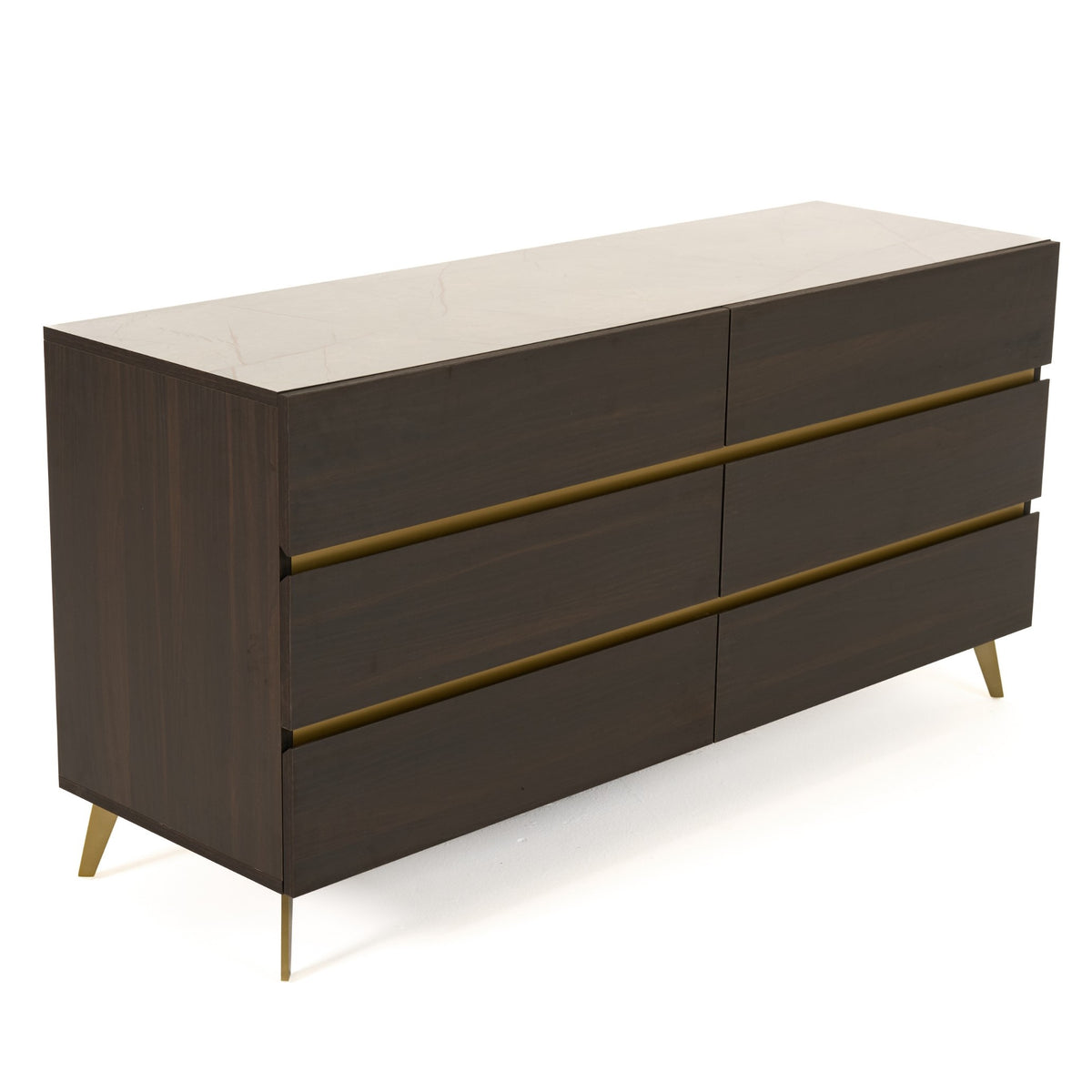 Velondra - Modern Eucalypto + Marble Dresser by VIG Furniture - View 5