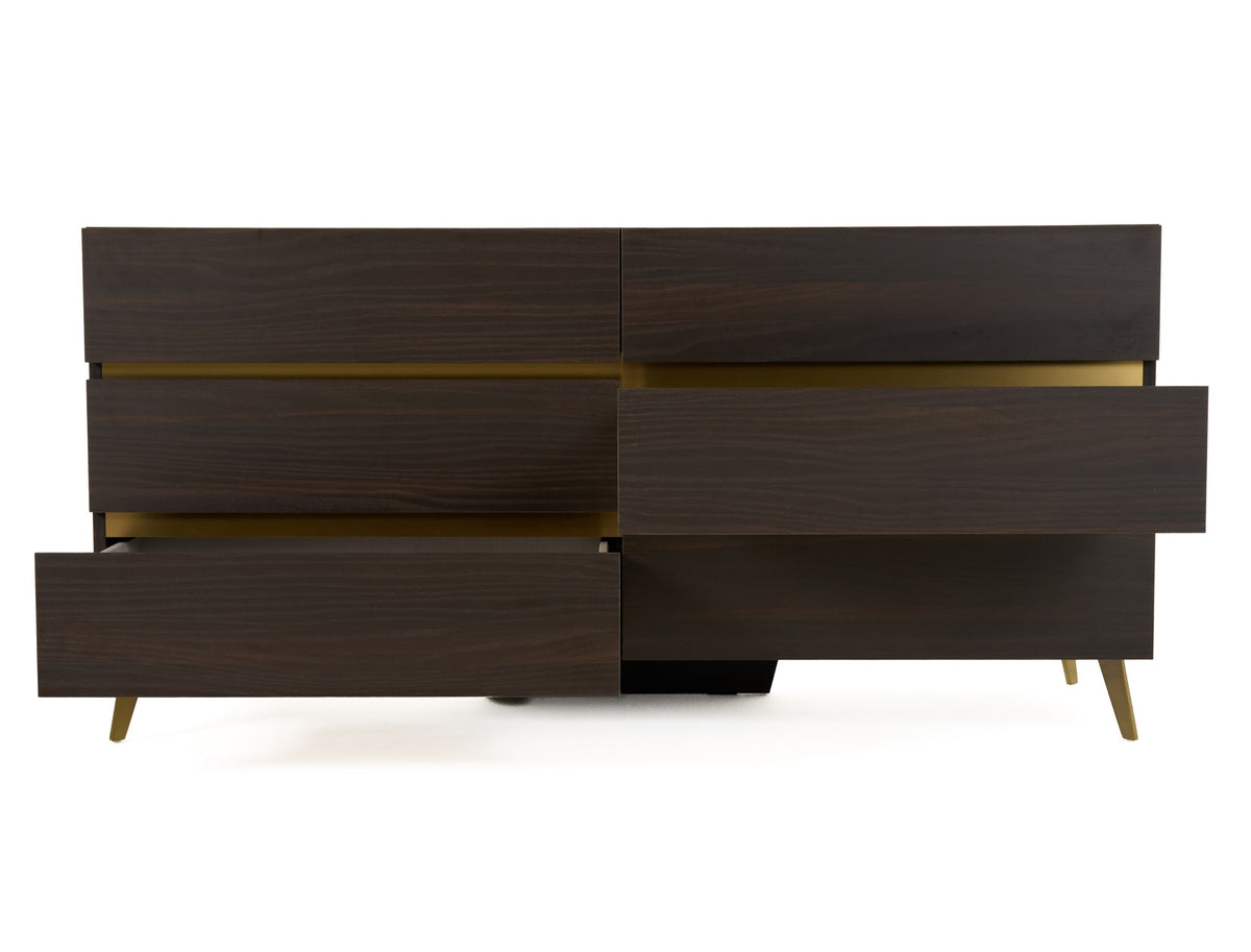 Velondra - Modern Eucalypto + Marble Dresser by VIG Furniture - View 7
