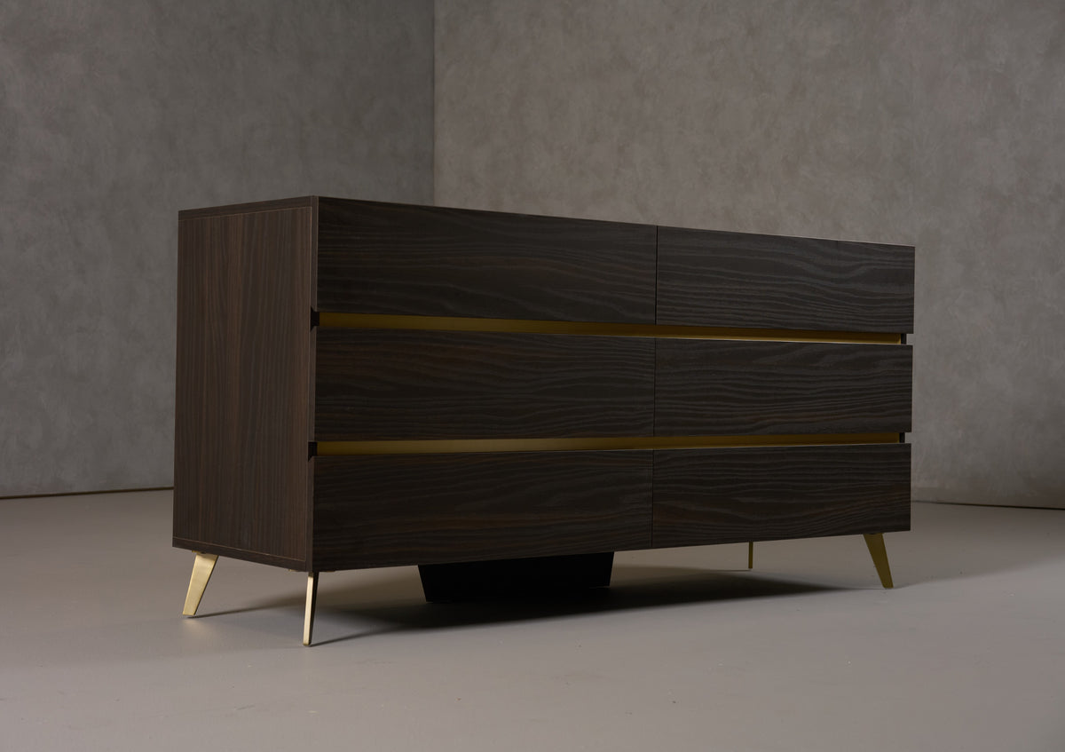 Velondra - Modern Eucalypto + Marble Dresser by VIG Furniture - View 4