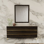 Velondra - Modern Eucalypto + Marble Dresser by VIG Furniture - View 3