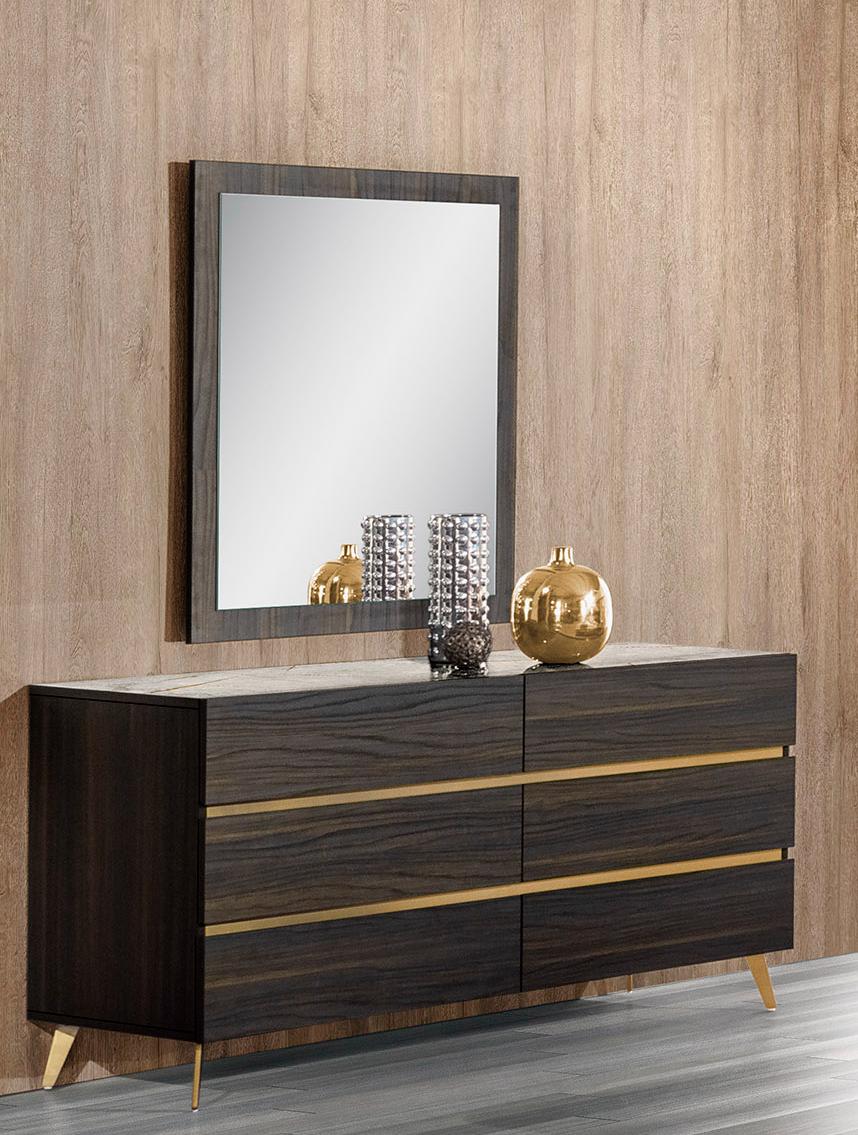 Velondra - Eastern King Modern Eucalypto + Marble Bedroom Set by VIG Furniture - View 2
