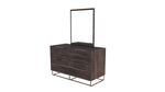 Benzon Italian Modern Dark Rovere Dresser by VIG Furniture - View 3