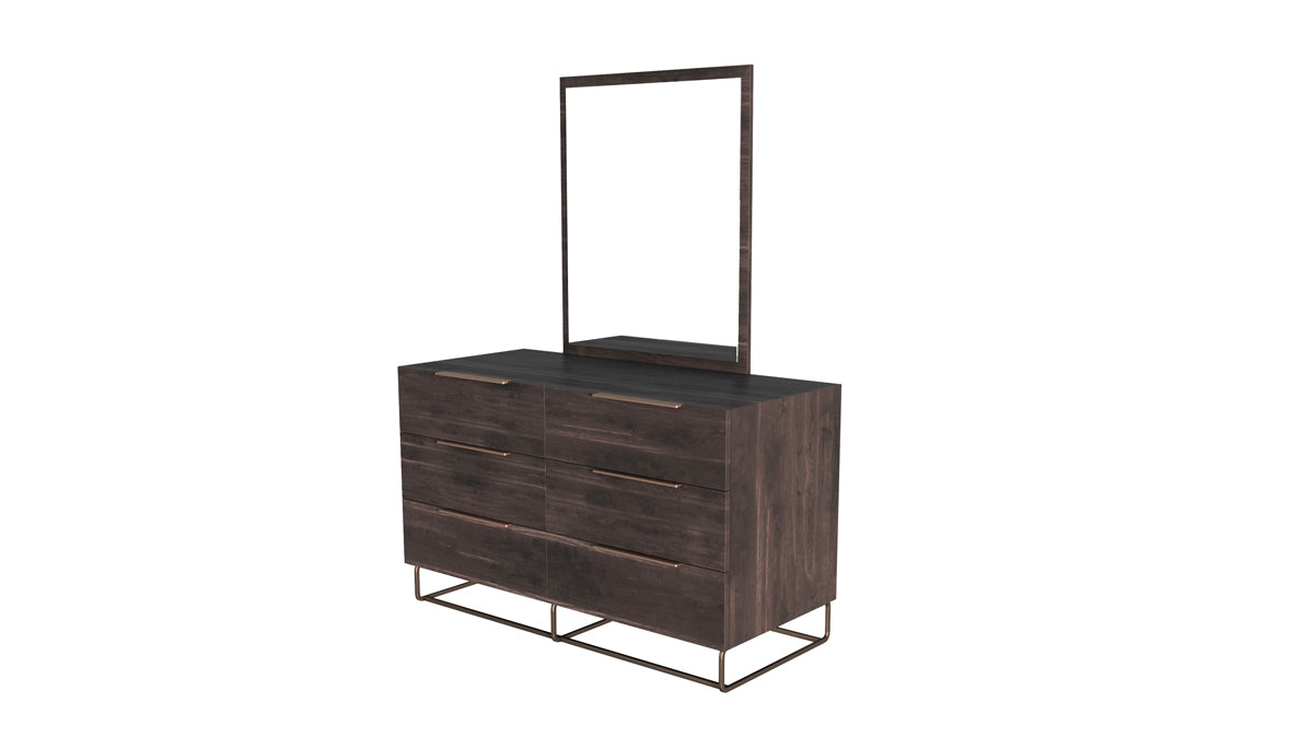 Benzon Italian Modern Dark Rovere Dresser by VIG Furniture - View 3