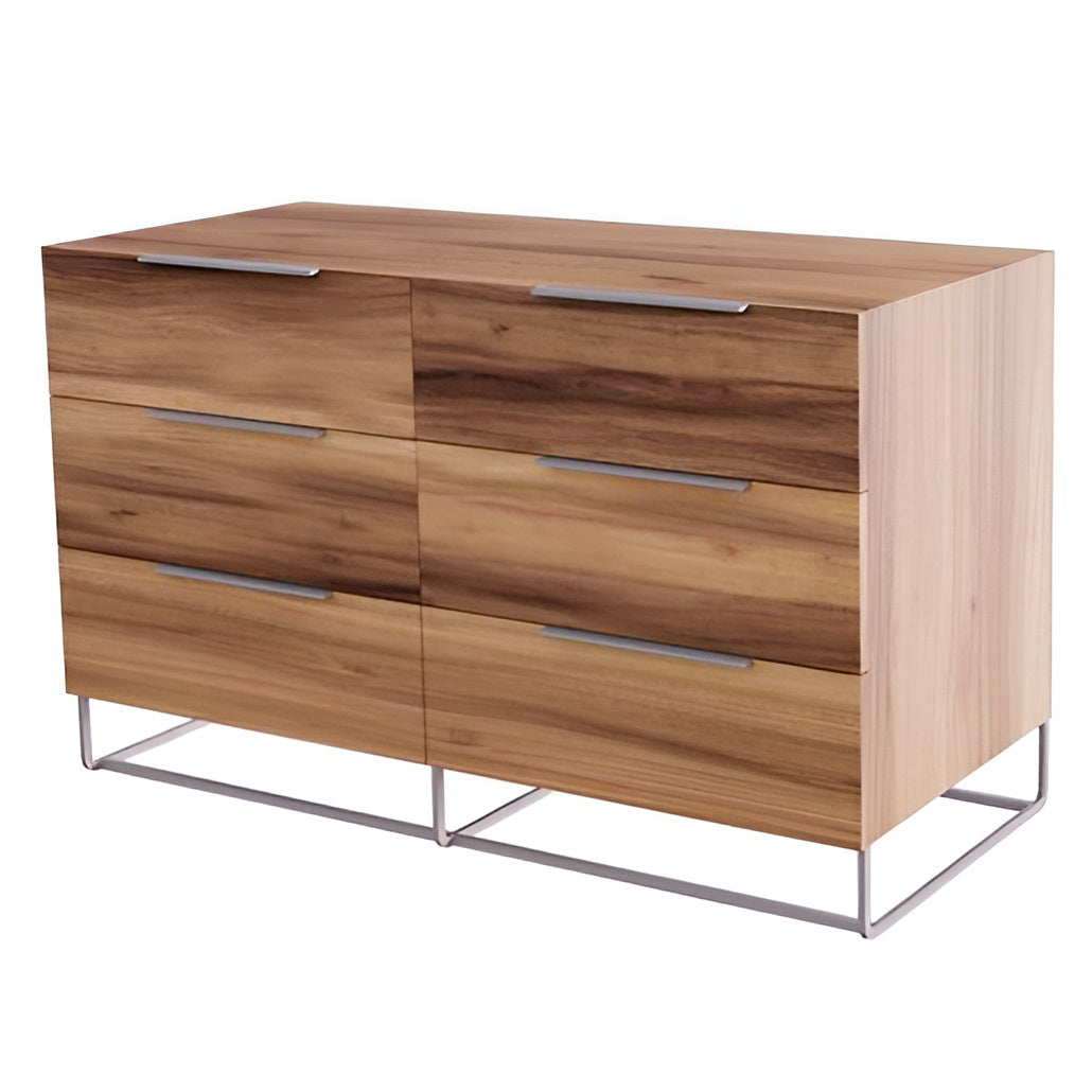 Lorenzo Italian Modern Light Oak Dresser by VIG Furniture - View 1
