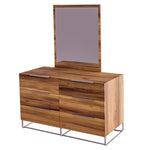 Lorenzo Italian Modern Light Oak Dresser by VIG Furniture - View 4