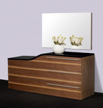 Portofino Adjustable Leatherette Bed with built-in Nightstands by VIG Furniture - View 7
