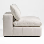 Vicki - Modern Off-White Fabric Modular Armless Seat by VIG Furniture - View 9