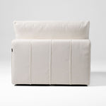 Vicki - Modern Off-White Fabric Modular Armless Seat by VIG Furniture - View 2