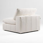 Vicki - Modern Off-White Fabric Modular Armless Seat by VIG Furniture - View 10