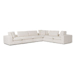 Vicki - Modern Off-White Fabric Modular Armless Seat by VIG Furniture - View 4