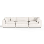 Vicki - Modern Off-White Fabric Modular Sectional-3-Piece Sectional by VIG Furniture - View 1