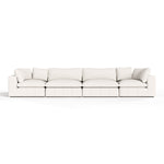 Vicki - Modern Off-White Fabric Modular Sectional-4-Piece Sectional by VIG Furniture - View 1