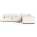 Vicki - Modern Off-White Fabric Modular Sectional-5-Piece Sectional by VIG Furniture - View 4