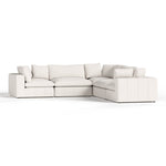 Vicki - Modern Off-White Fabric Modular Sectional-5-Piece Sectional by VIG Furniture - View 1