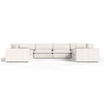 Vicki - Modern Off-White Fabric Modular Sectional-8-Piece Sectional by VIG Furniture - View 1
