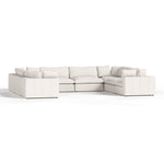 Vicki - Modern Off-White Fabric Modular Sectional-8-Piece Sectional by VIG Furniture - View 4