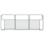 Vicki - Modern Grey Fabric Modular Sectional Sofa-3-Piece Sectional by VIG Furniture - View 2