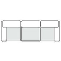 Vicki - Modern Grey Fabric Modular Sectional Sofa-3-Piece Sectional by VIG Furniture - View 2