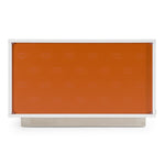 Victoria Modern White Crocodile Nightstand by VIG Furniture - View 16