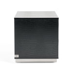 Victoria Modern Black Crocodile Nightstand by VIG Furniture - View 5