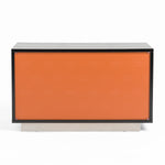 Victoria Modern Black Crocodile Nightstand by VIG Furniture - View 6