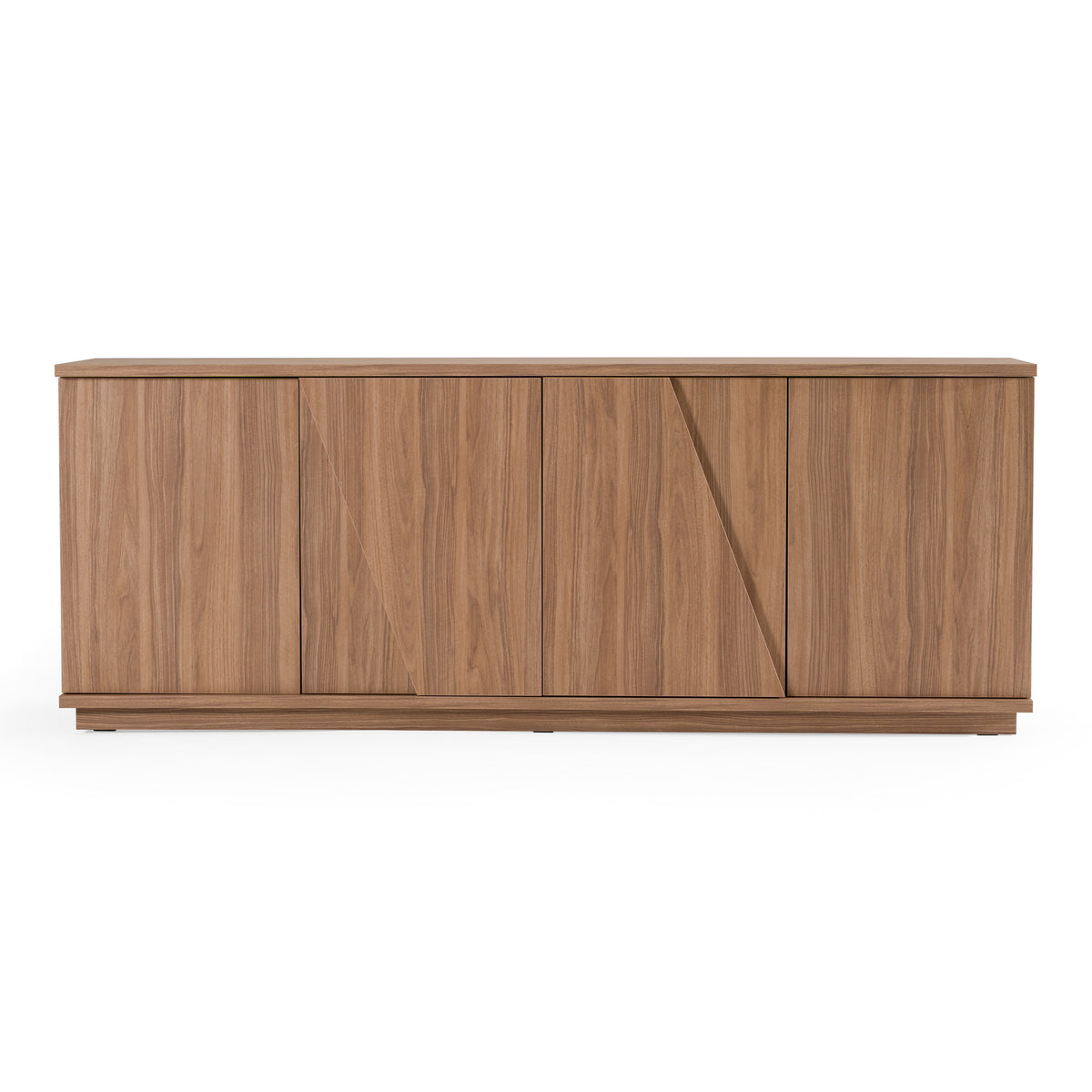 Victoria - Italian Modern Walnut Caracalla Buffet by VIG Furniture - View 1