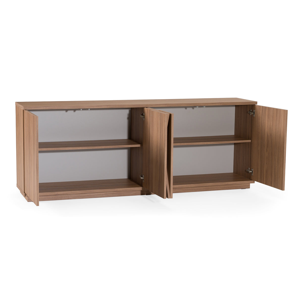 Victoria - Italian Modern Walnut Caracalla Buffet by VIG Furniture - View 7