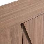 Victoria - Italian Modern Walnut Caracalla Buffet by VIG Furniture - View 8