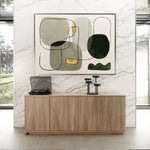 Victoria - Italian Modern Walnut Caracalla Buffet by VIG Furniture - View 3