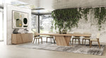 Victoria - Italian Modern Walnut Caracalla Extendable Dining Table by VIG Furniture - View 3