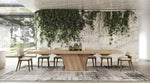 Victoria - Italian Modern Walnut Caracalla Extendable Dining Table by VIG Furniture - View 1