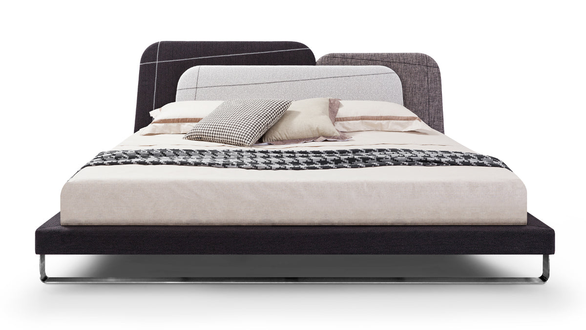 Queen Cosmo Modern Fabric Bed by VIG Furniture - View 1