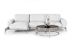 Villeneuve - Modern White Italian Left Facing Sectional Sofa by VIG Furniture - View 4