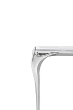 Vince - Faux Marble & Stainless Steel Console Table by VIG Furniture - View 9