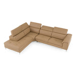 Viola - Italian Contemporary Deserto Leather Left Facing Sectional Sofa by VIG Furniture - View 5