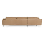Viola - Italian Contemporary Deserto Leather Left Facing Sectional Sofa by VIG Furniture - View 3