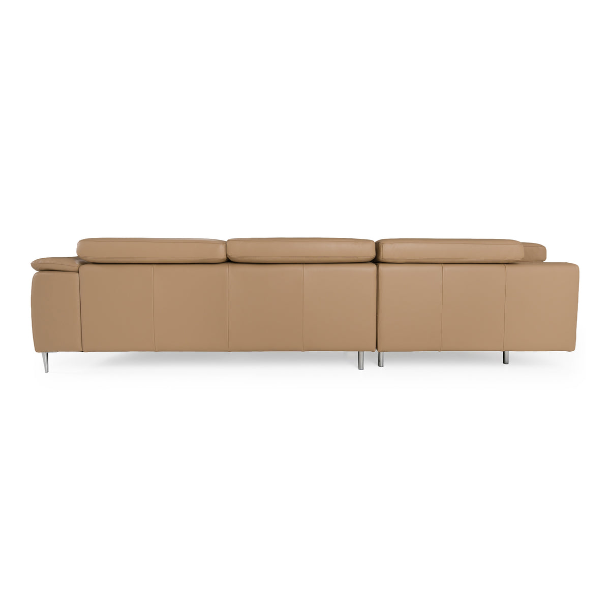 Viola - Italian Contemporary Deserto Leather Left Facing Sectional Sofa by VIG Furniture - View 3