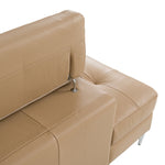 Viola - Italian Contemporary Deserto Leather Left Facing Sectional Sofa by VIG Furniture - View 6