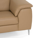 Viola - Italian Contemporary Deserto Leather Left Facing Sectional Sofa by VIG Furniture - View 7